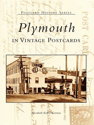 cover image of Plymouth In Vintage Postcards